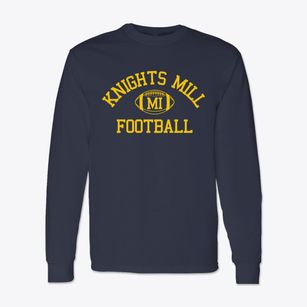 Knights Mill Michigan Football Classic Long Sleeve T-Shirt