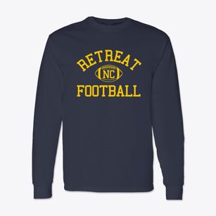 Retreat North Carolina Football Classic Long Sleeve T-Shirt