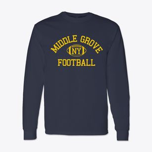 Middle Grove New York Football Classic Long Sleeve T-Shirt