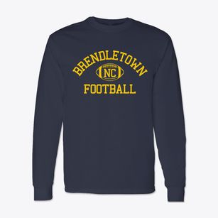 Brendletown North Carolina Football Classic Long Sleeve T-Shirt