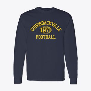 Cuddebackville New York Football Classic Long Sleeve T-Shirt