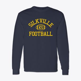 Silkville Kansas Football Classic Long Sleeve T-Shirt