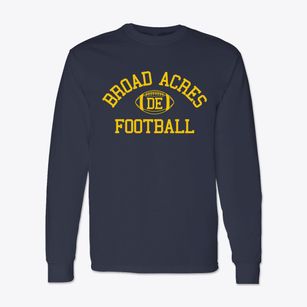 Broad Acres Delaware Football Classic Long Sleeve T-Shirt