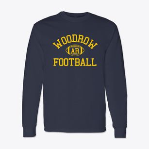 Woodrow Arkansas Football Classic Long Sleeve T-Shirt