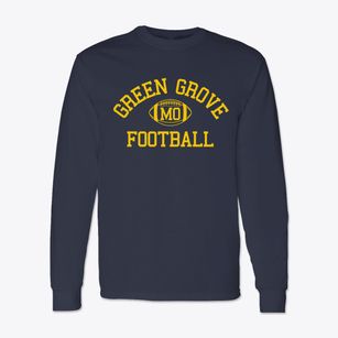 Green Grove Missouri Football Classic Long Sleeve T-Shirt