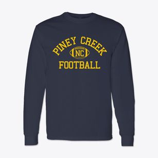 Piney Creek North Carolina Football Classic Long Sleeve T-Shirt