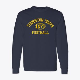 Thornton Grove New York Football Classic Long Sleeve T-Shirt