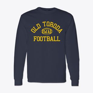 Old Toroda Washington Football Classic Long Sleeve T-Shirt