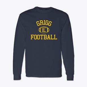 Grigg Illinois Football Classic Long Sleeve T-Shirt