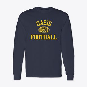 Oasis Missouri Football Classic Long Sleeve T-Shirt