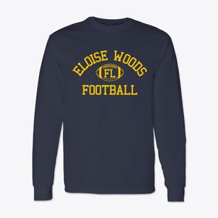 Eloise Woods Florida Football Classic Long Sleeve T-Shirt