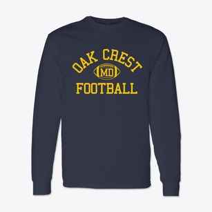 Oak Crest Maryland Football Classic Long Sleeve T-Shirt