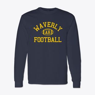 Waverly Arkansas Football Classic Long Sleeve T-Shirt