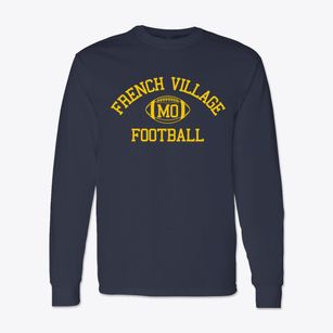 French Village Missouri Football Classic Long Sleeve T-Shirt