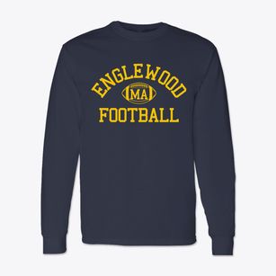 Englewood Massachusetts Football Classic Long Sleeve T-Shirt