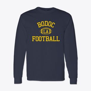 Bodoc Louisiana Football Classic Long Sleeve T-Shirt