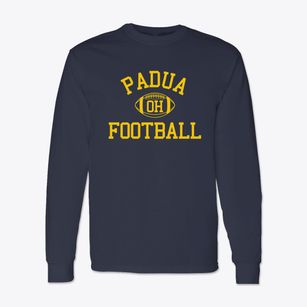 Padua Ohio Football Classic Long Sleeve T-Shirt