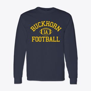 Buckhorn Iowa Football Classic Long Sleeve T-Shirt