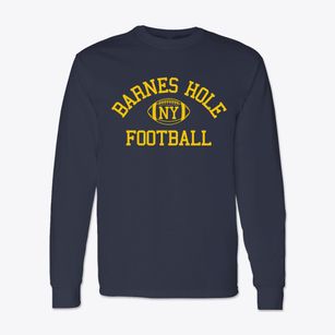 Barnes Hole New York Football Classic Long Sleeve T-Shirt