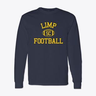 Limp South Carolina Football Classic Long Sleeve T-Shirt