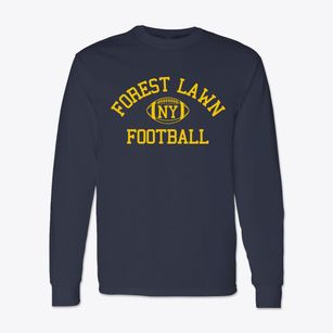 Forest Lawn New York Football Classic Long Sleeve T-Shirt