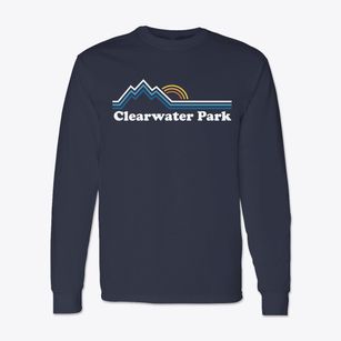 Clearwater Park Virginia Mountain View Classic Long Sleeve T-Shirt