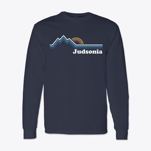 Judsonia Arkansas Mountain View Classic Long Sleeve T-Shirt