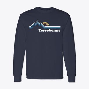 Terrebonne Oregon Mountain View Classic Long Sleeve T-Shirt