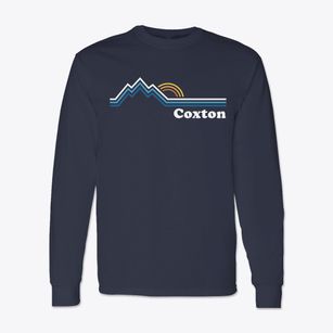 Coxton Kentucky Mountain View Classic Long Sleeve T-Shirt