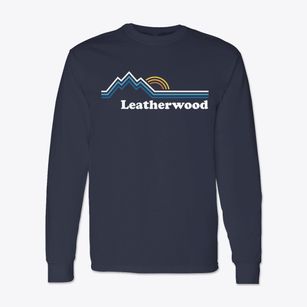 Leatherwood Virginia Mountain View Classic Long Sleeve T-Shirt