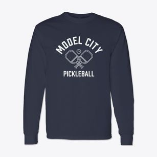 Model City New York Pickleball Classic Long Sleeve T-Shirt