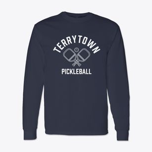 Terrytown Florida Pickleball Classic Long Sleeve T-Shirt