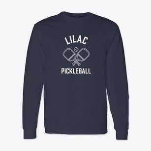 Lilac Kentucky Pickleball Classic Long Sleeve T-Shirt