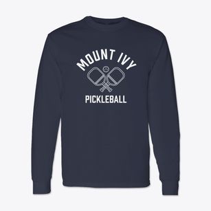 Mount Ivy New York Pickleball Classic Long Sleeve T-Shirt