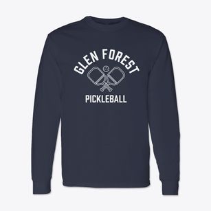 Glen Forest Virginia Pickleball Classic Long Sleeve T-Shirt
