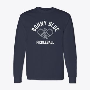 Bonny Blue Virginia Pickleball Classic Long Sleeve T-Shirt