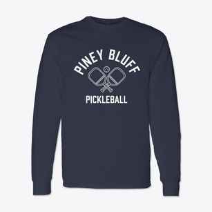 Piney Bluff Georgia Pickleball Classic Long Sleeve T-Shirt