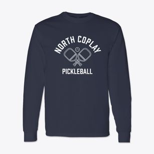 North Coplay Pennsylvania Pickleball Classic Long Sleeve T-Shirt
