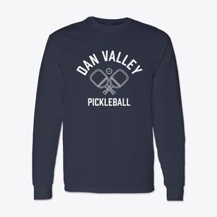 Dan Valley North Carolina Pickleball Classic Long Sleeve T-Shirt