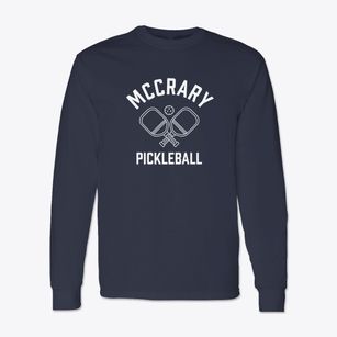 Mccrary Mississippi Pickleball Classic Long Sleeve T-Shirt