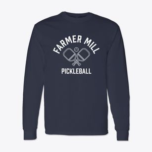 Farmer Mill Tennessee Pickleball Classic Long Sleeve T-Shirt