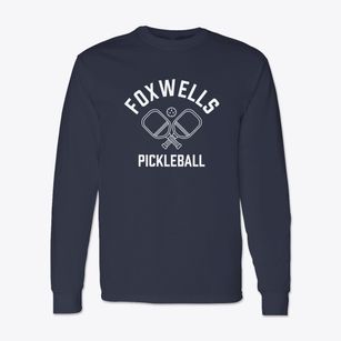 Foxwells Virginia Pickleball Classic Long Sleeve T-Shirt