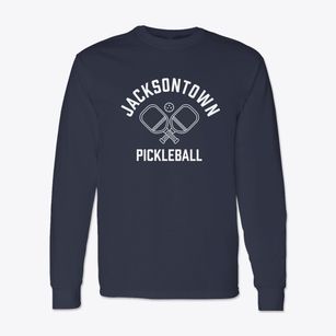 Jacksontown North Carolina Pickleball Classic Long Sleeve T-Shirt