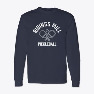 Ridings Mill Virginia Pickleball Classic Long Sleeve T-Shirt