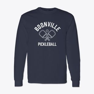 Boonville Indiana Pickleball Classic Long Sleeve T-Shirt