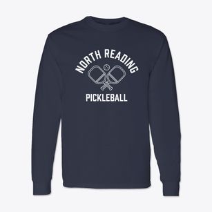 North Reading New York Pickleball Classic Long Sleeve T-Shirt
