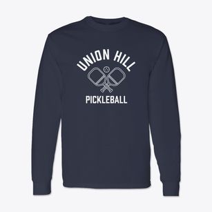 Union Hill New York Pickleball Classic Long Sleeve T-Shirt