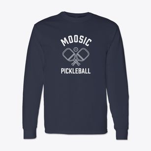 Moosic Pennsylvania Pickleball Classic Long Sleeve T-Shirt