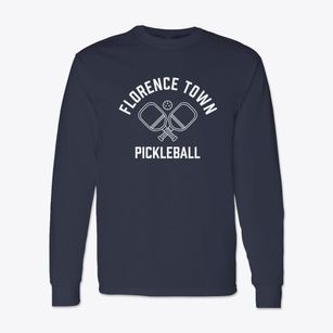Florence Town North Carolina Pickleball Classic Long Sleeve T-Shirt