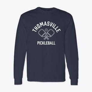 Thomasville Pennsylvania Pickleball Classic Long Sleeve T-Shirt
